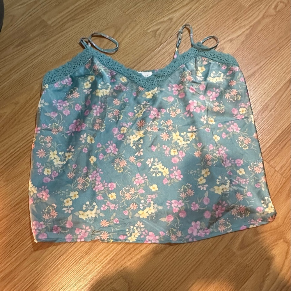 Silk sleep shirt